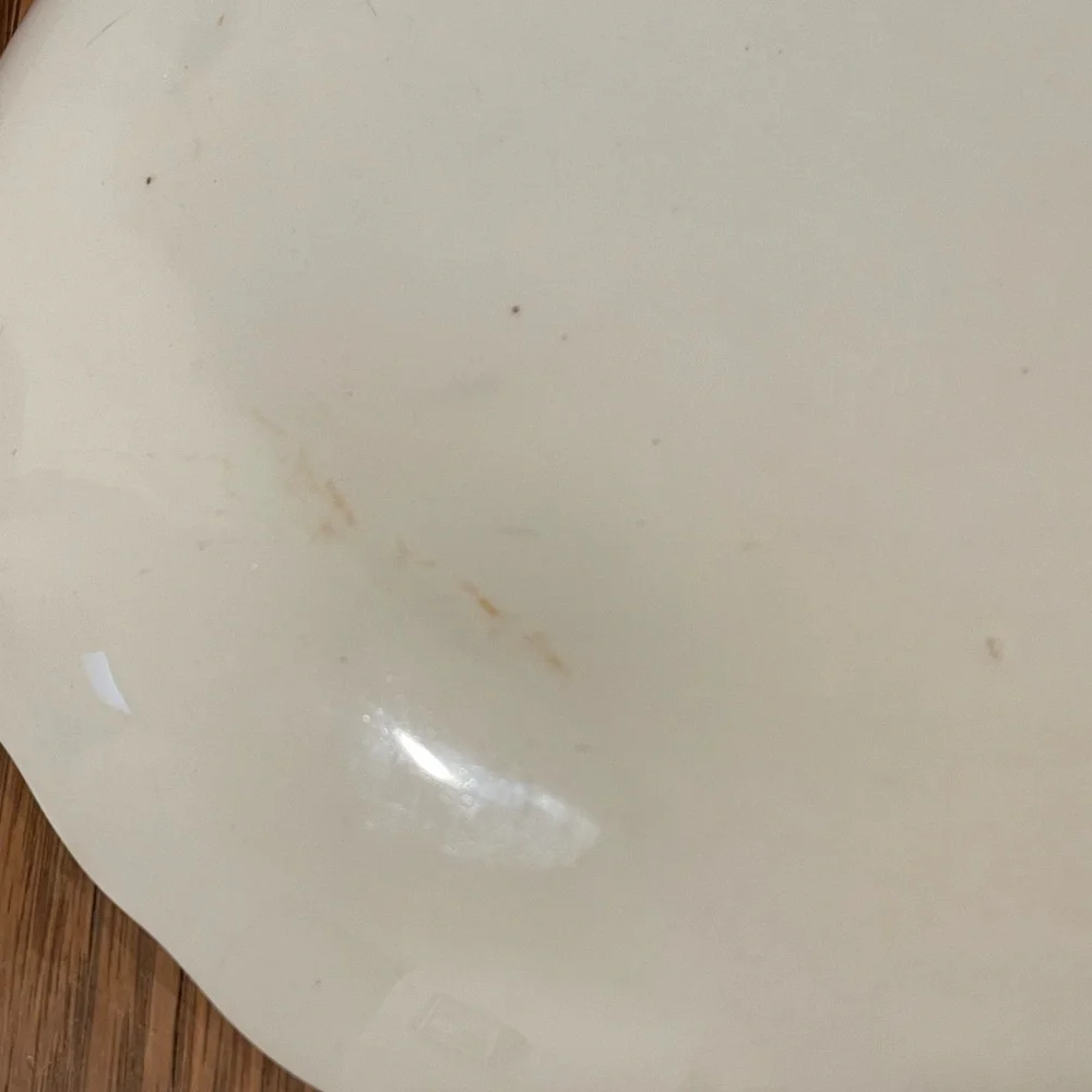 Vintage Blue Ridge Southern Pottery Chrysanthemum Platter – Hand Painted